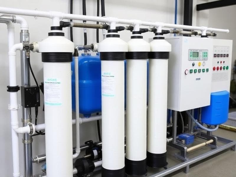 RO Water Treatment Plants