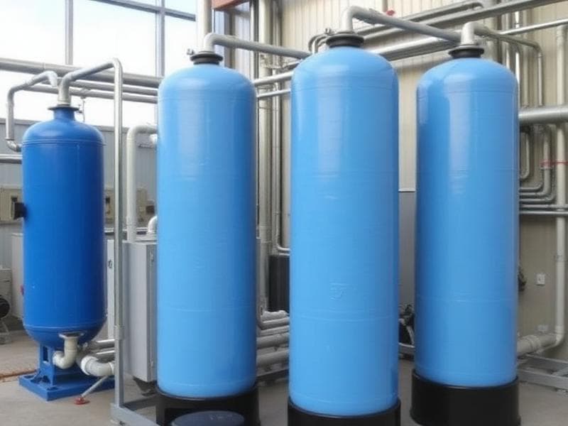 Water Softener Plants