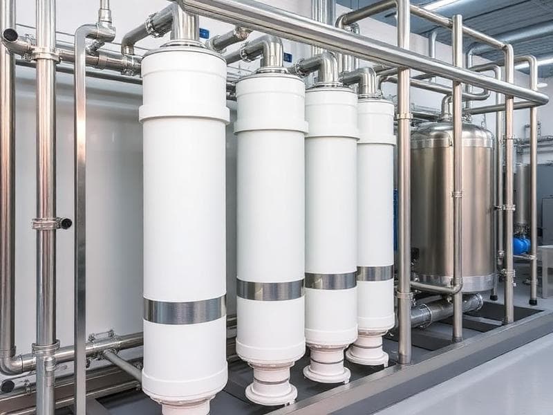 Ultrafiltration Plants