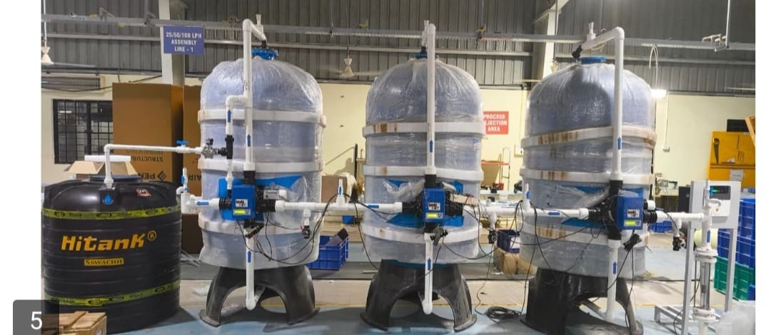 100 KLD WTP Plant