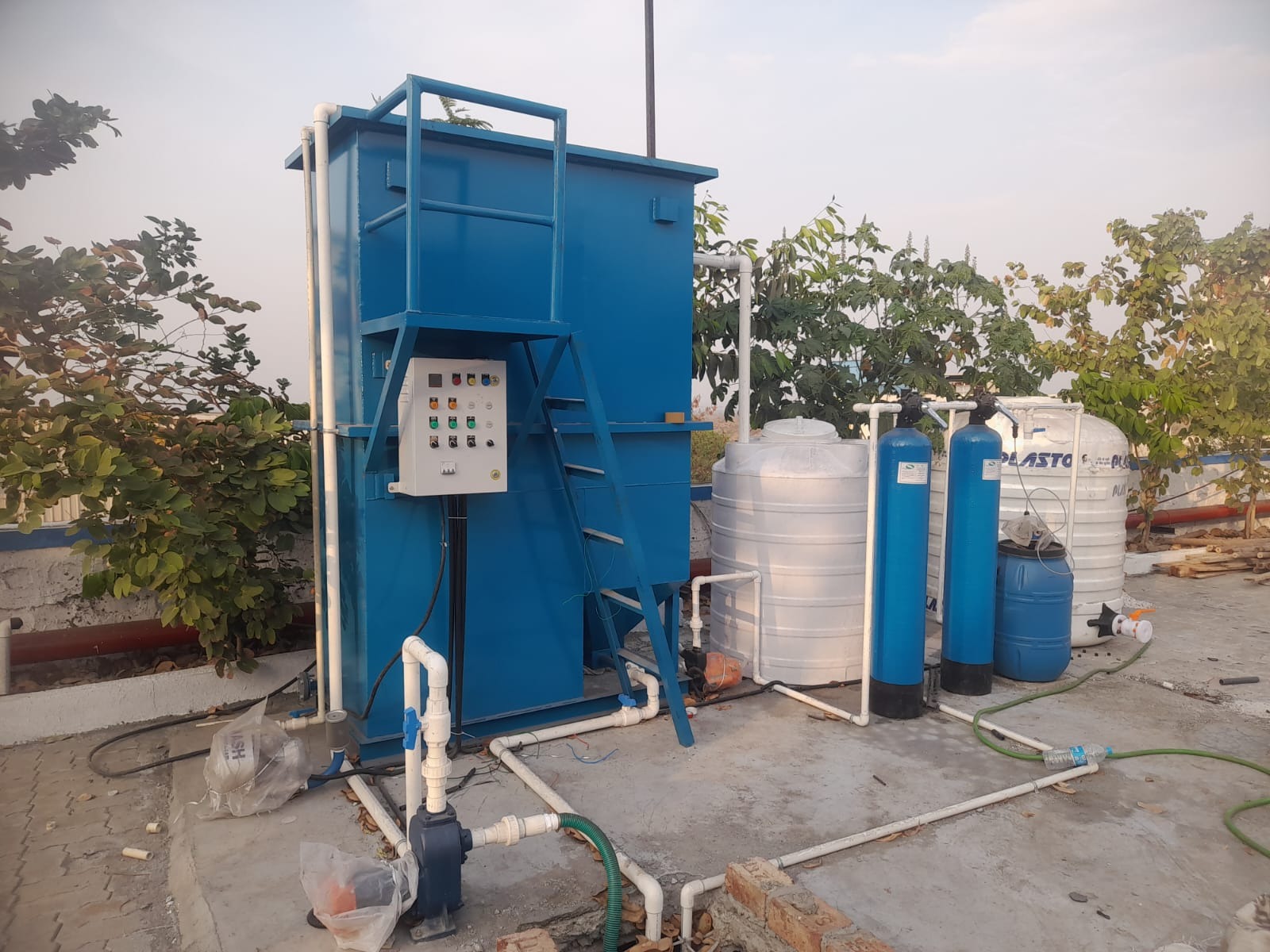 10 KLD STP Plant